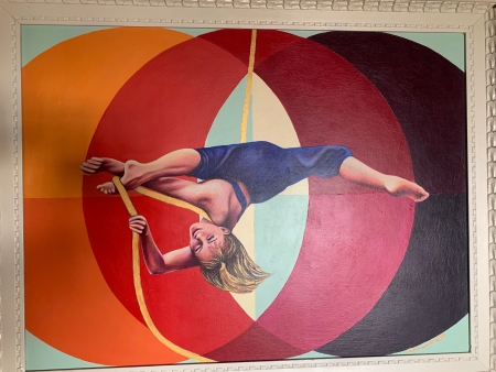 Human Potential— Universe Held by artist Janus Lee